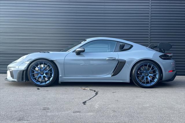 2023 porsche 718 cayman gt4 rs