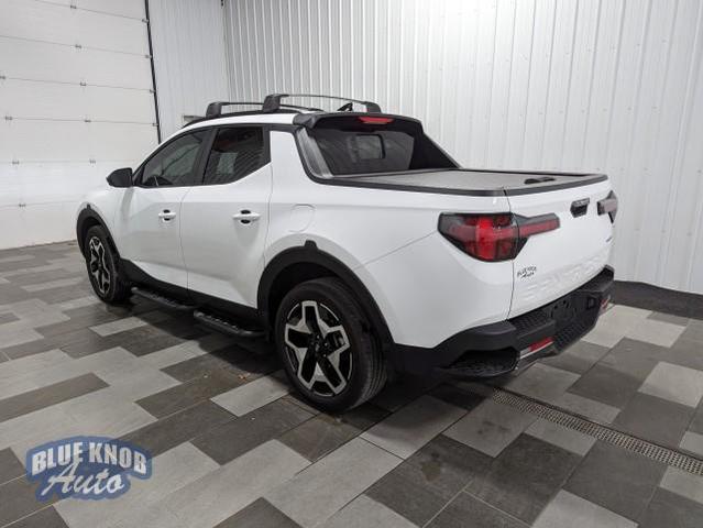 2022 hyundai santa cruz limited