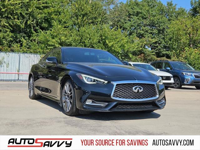 2020 infiniti q60 2.0t pure