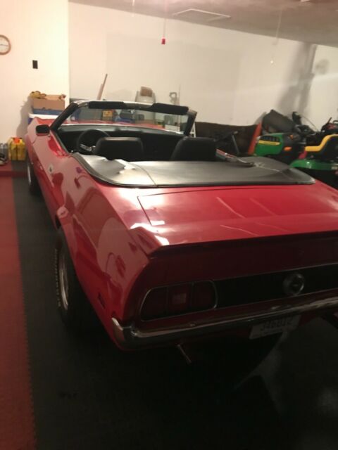 1971 mustang convertible 302