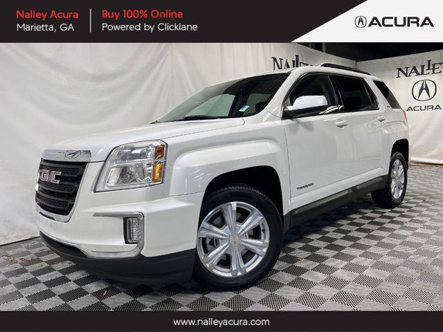 2017 gmc terrain sle-2