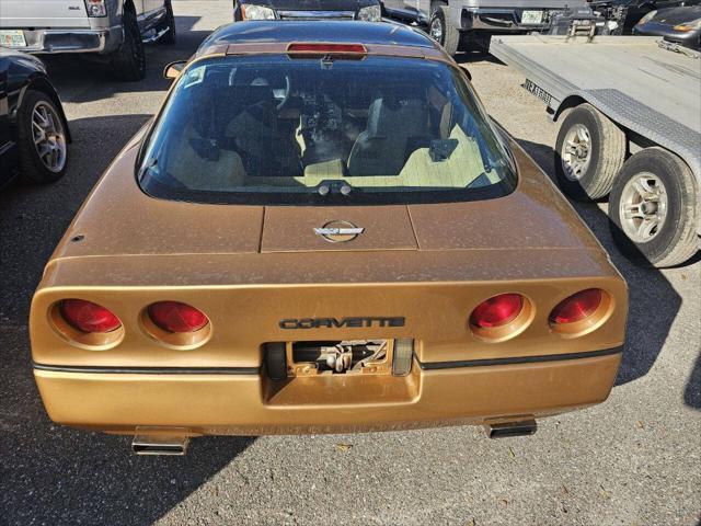 1984 chevrolet corvette base
