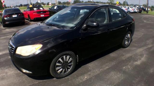 2010 hyundai elantra blue
