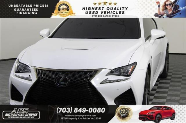 2017 lexus rc f base
