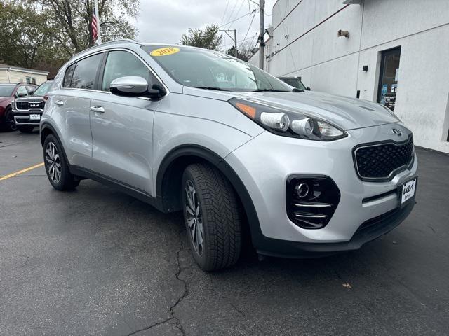 2018 kia sportage ex