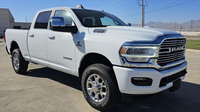2024 ram 2500 laramie crew cab 4x4 6'4' box