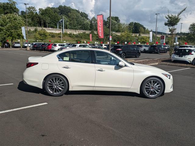 2024 infiniti q50 luxe awd