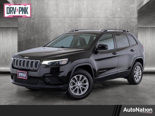 2021 jeep cherokee latitude