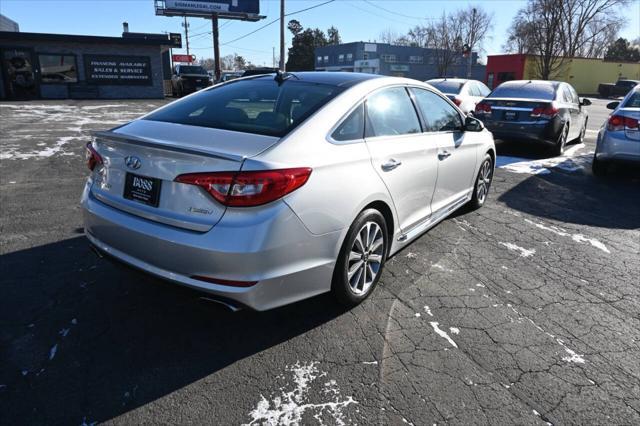 2016 hyundai sonata sport