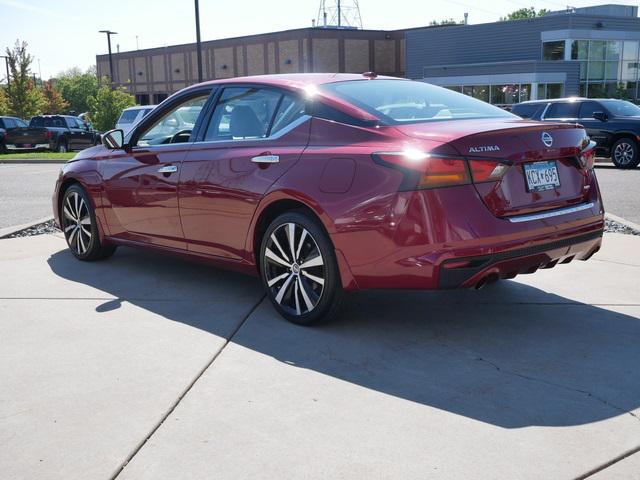 2021 nissan altima platinum intelligent awd