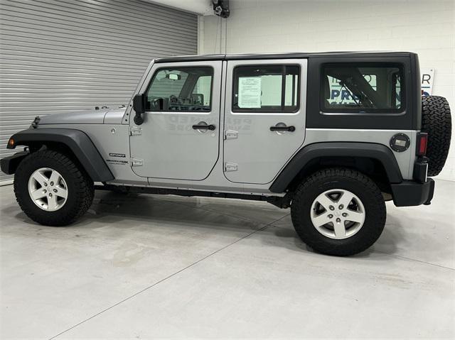 2018 jeep wrangler jk unlimited sport