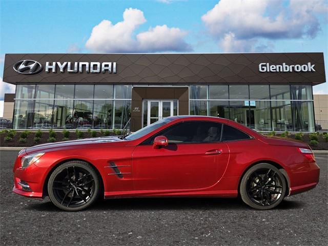 2016 mercedes-benz sl-class sl 400