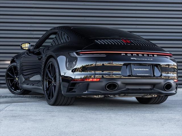 2022 porsche 911 carrera 4s