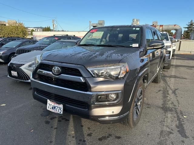 2017 toyota 4runner limited