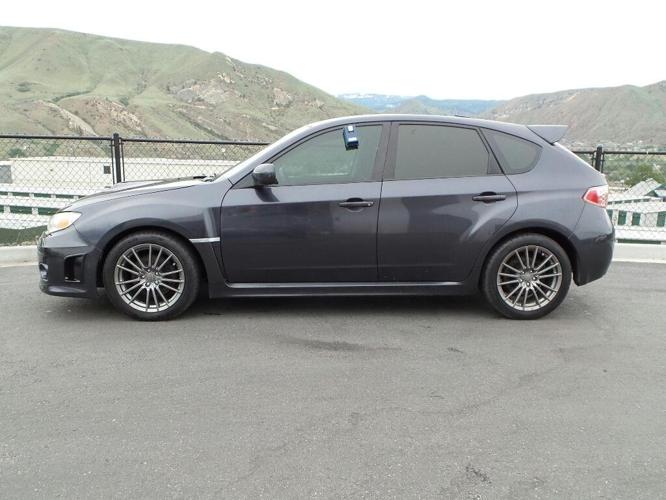 used 2013 subaru impreza wrx hatchback east wenatchee, wa 98802 for sale in wenatchee, washington