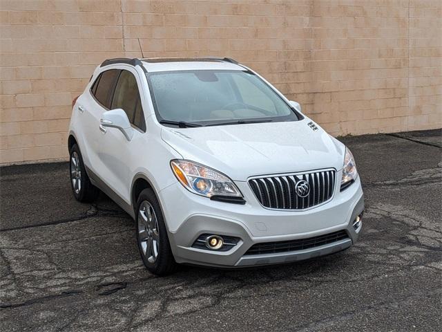 2016 buick encore leather