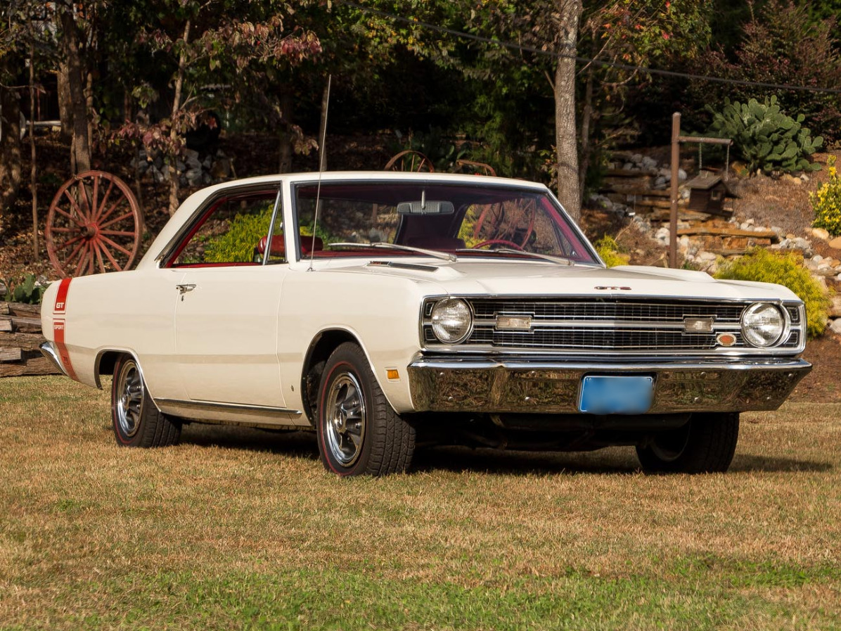 1969 dodge dart gts