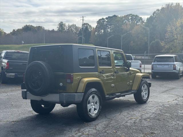 2008 jeep wrangler unlimited sahara