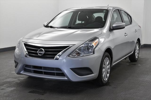 2019 nissan versa 1.6 sv