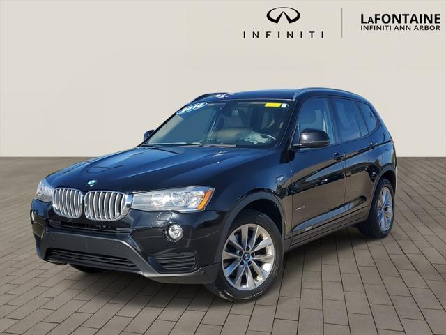2016 bmw x3 xdrive28i