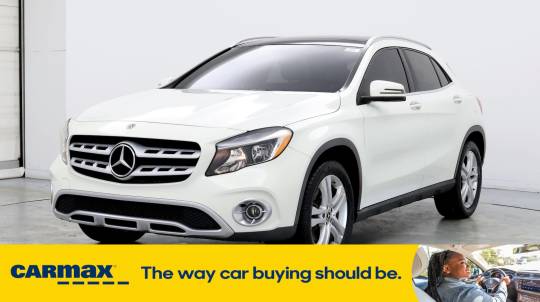 2018 Mercedes-Benz GLA