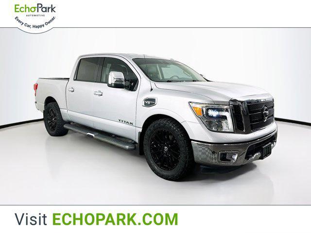 2017 nissan titan sl