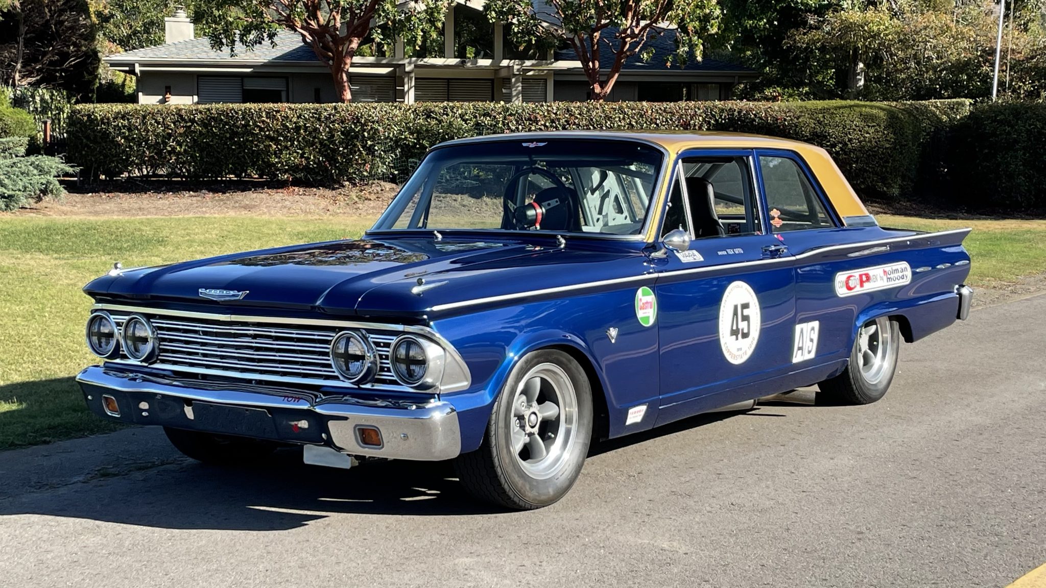 1962 ford fairlane 500 club sedan 5-speed