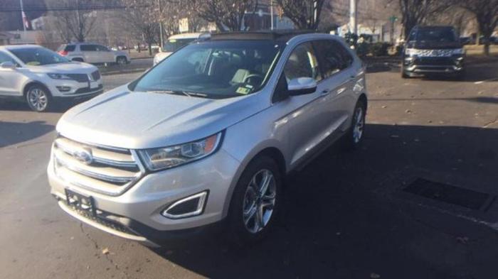 2018 ford edge titanium awd titanium 4dr crossover for sale in new haven, connecticut