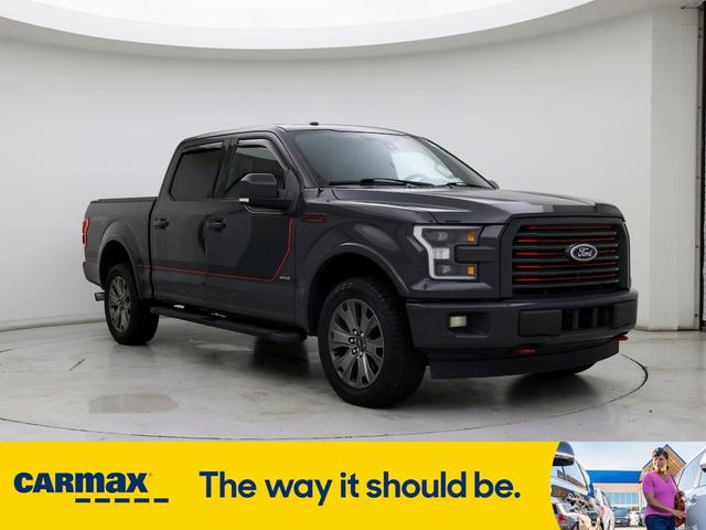 2017 ford f-150 lariat