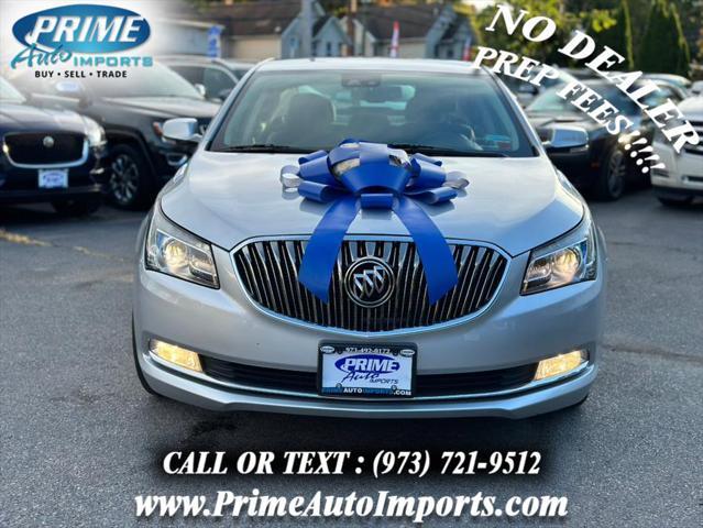 2016 buick lacrosse leather