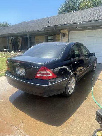2007 mercedes-benz c-class c280 4matic