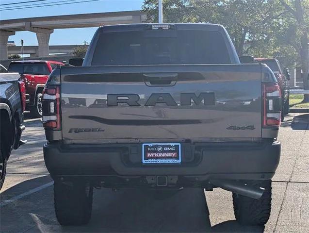 2024 ram 2500 power wagon