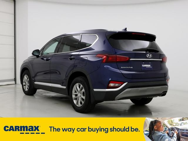 2020 hyundai santa fe sel