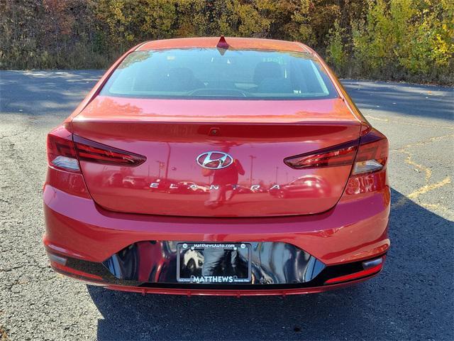 2020 hyundai elantra sel