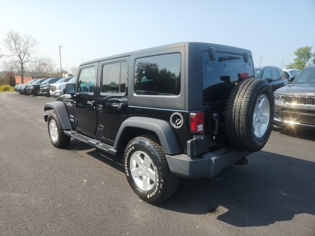 2016 jeep wrangler unlimited sport