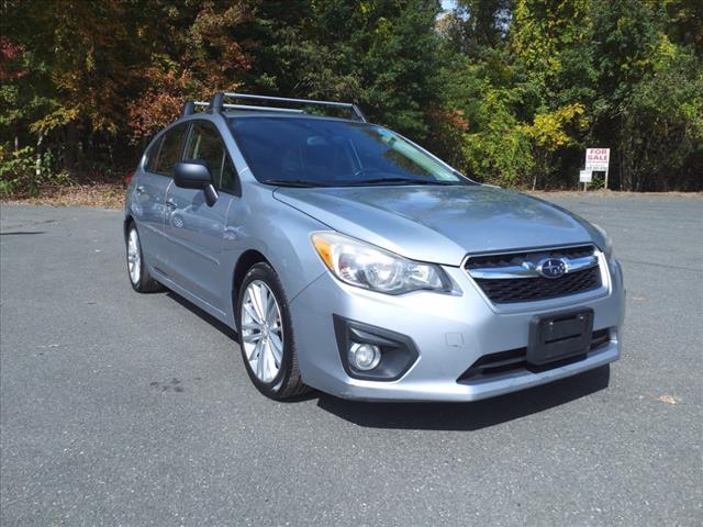 2013 subaru impreza 2.0i limited