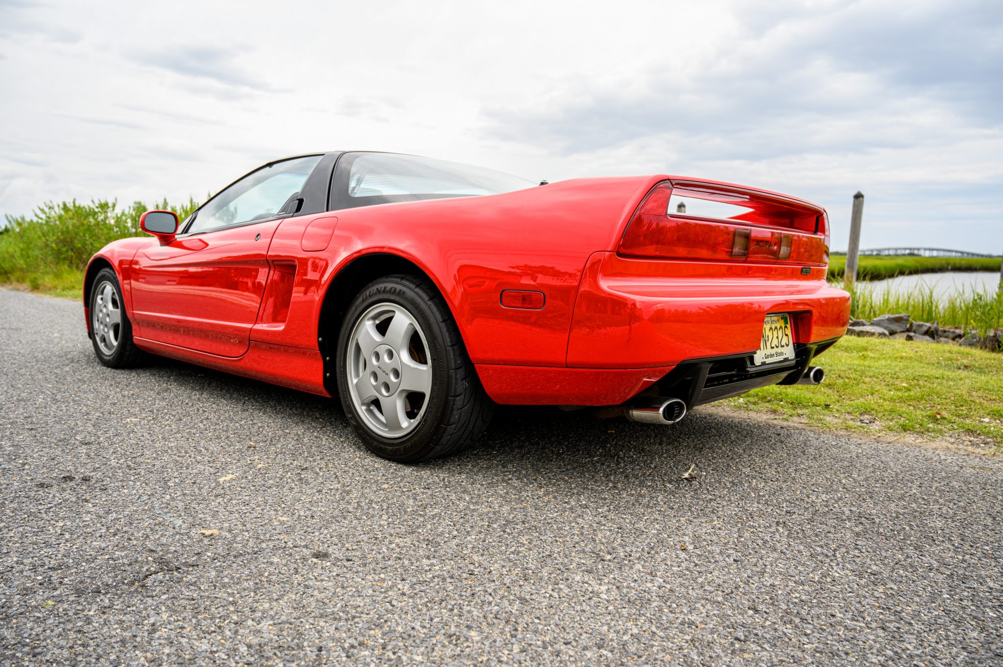 1993 acura nsx 5-speed