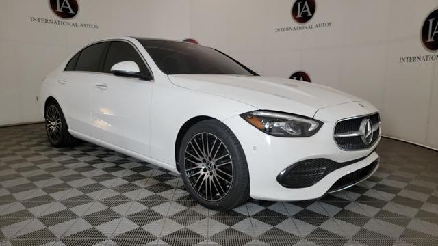 2022 mercedes-benz c-class 4matic sedan