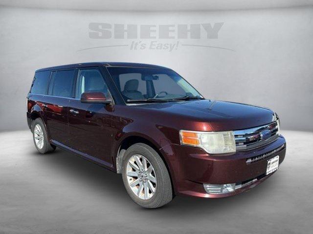 2010 ford flex sel