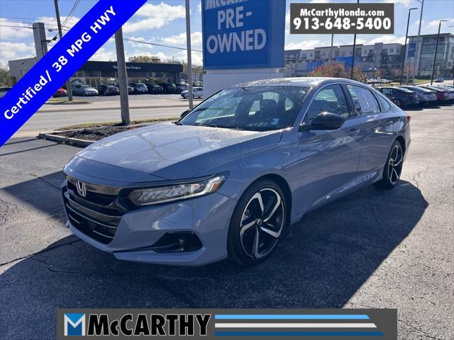 2022 honda accord sport 1.5t