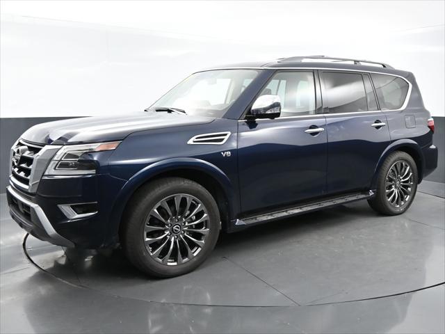 2021 nissan armada platinum 4wd