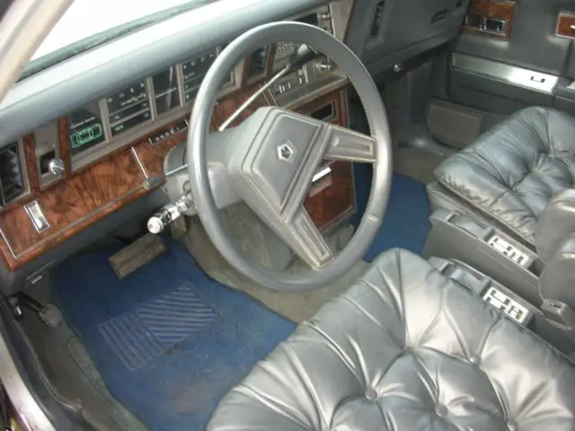 1985 chrysler newyorker lebaron