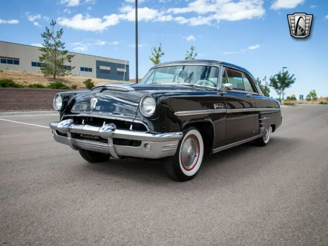 black 1953 mercury monterey coupe flathead v8 automatic available now!