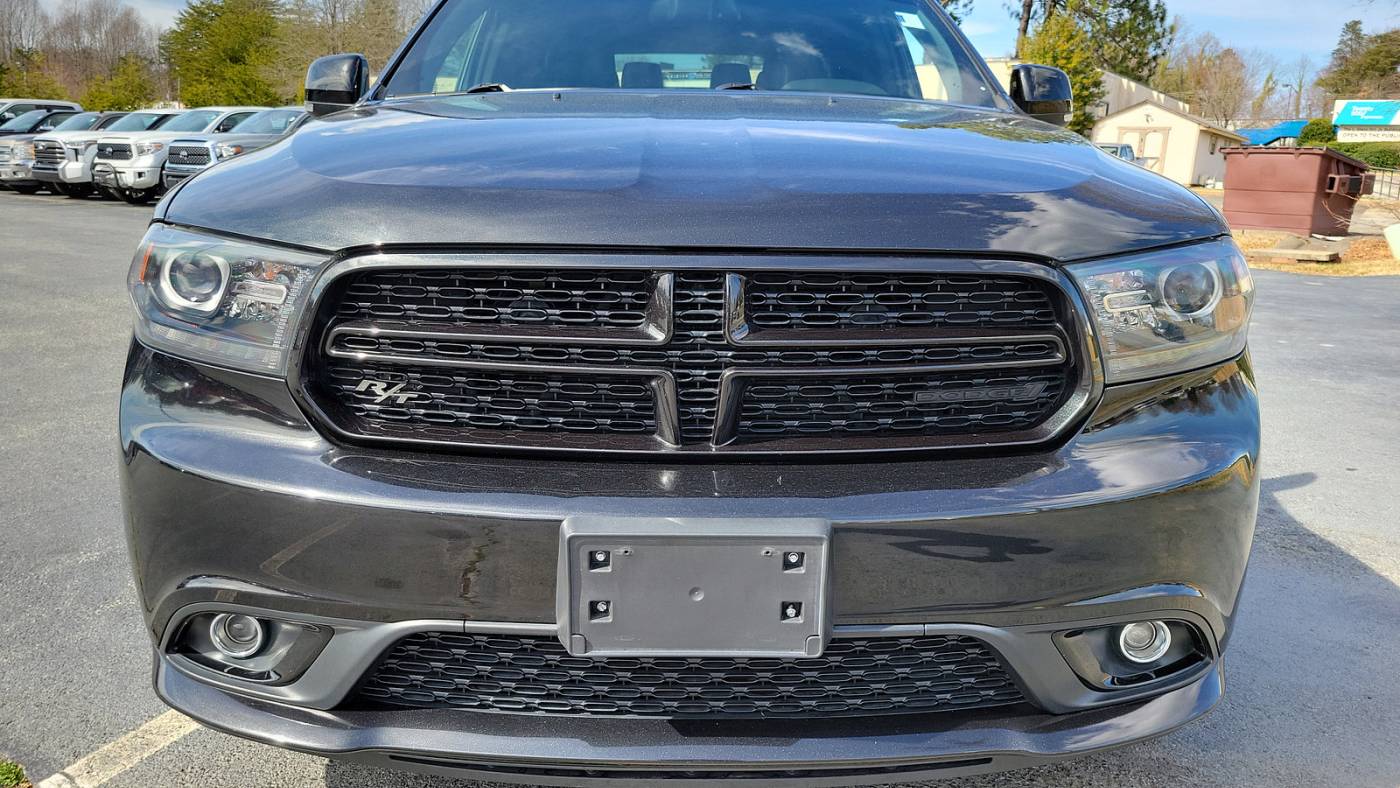 2015 dodge durango r/t