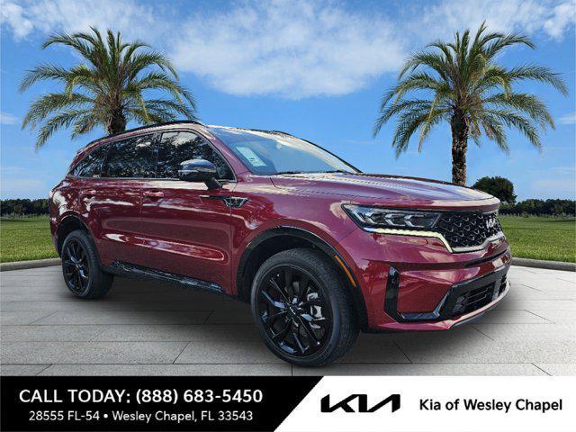 2022 kia sorento sx
