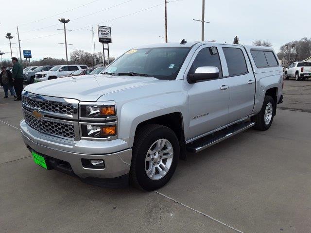 2014 chevrolet silverado 1500 lt 4x4 lt 4dr crew cab 5.8 ft. sb for sale in broadland, south dakota