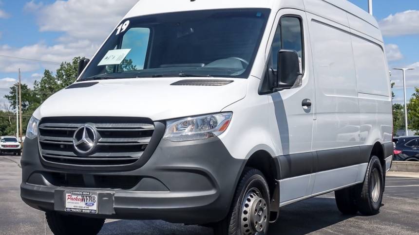 2019 mercedes-benz sprinter 3500xd