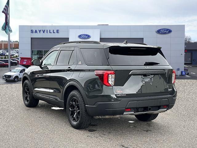 2023 ford explorer timberline