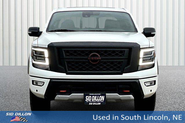 2023 nissan titan pro-4x