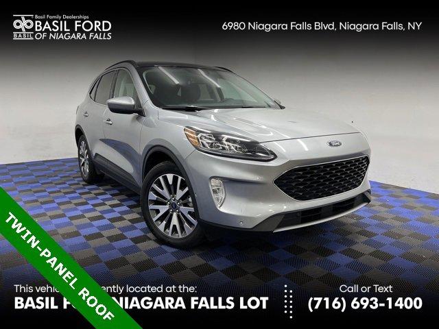 2021 ford escape titanium